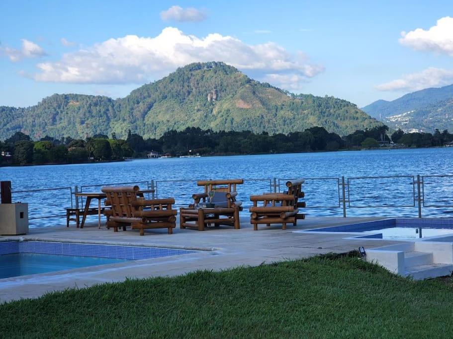 Chalet Santa Teresita Villa Amatitlán Kültér fotó